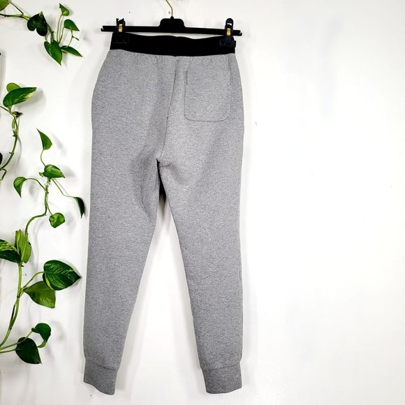 EVERLANE Women Grey Black Jogger Skinny Pants XS Sweatpants Fitted Slim - Picture 10 of 10